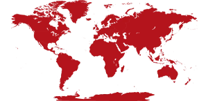 World By Shotglass Map