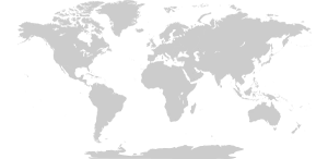 World By Shotglass Map
