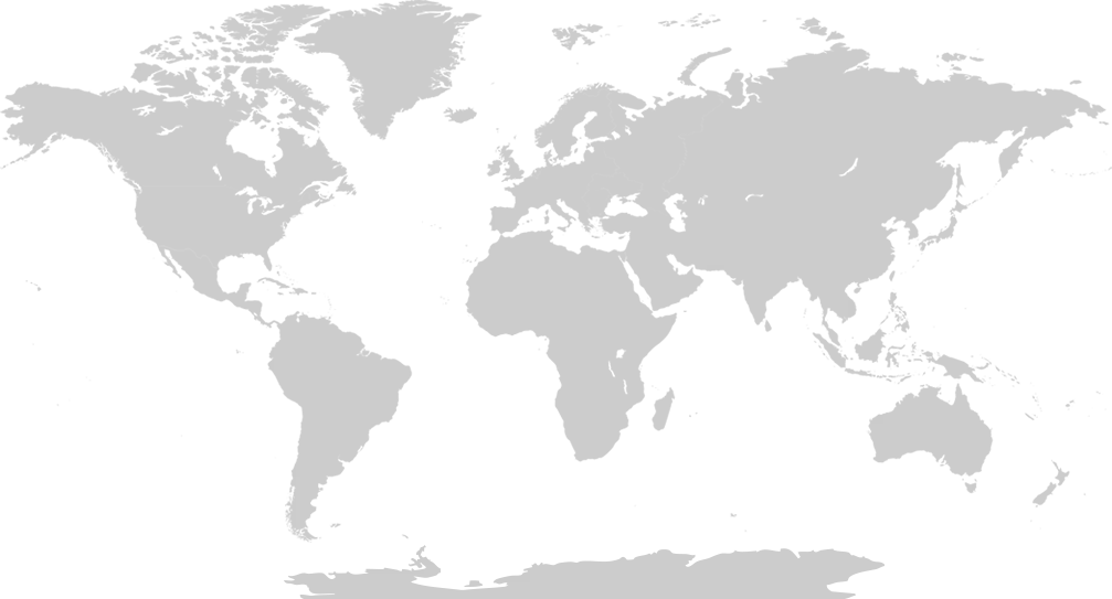 World By Shotglass Map