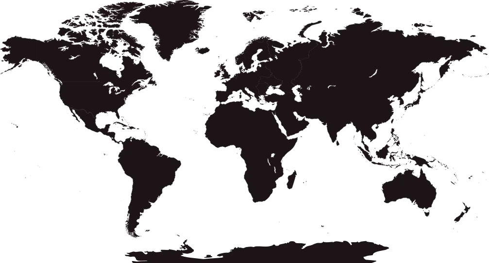 World By Shotglass Map
