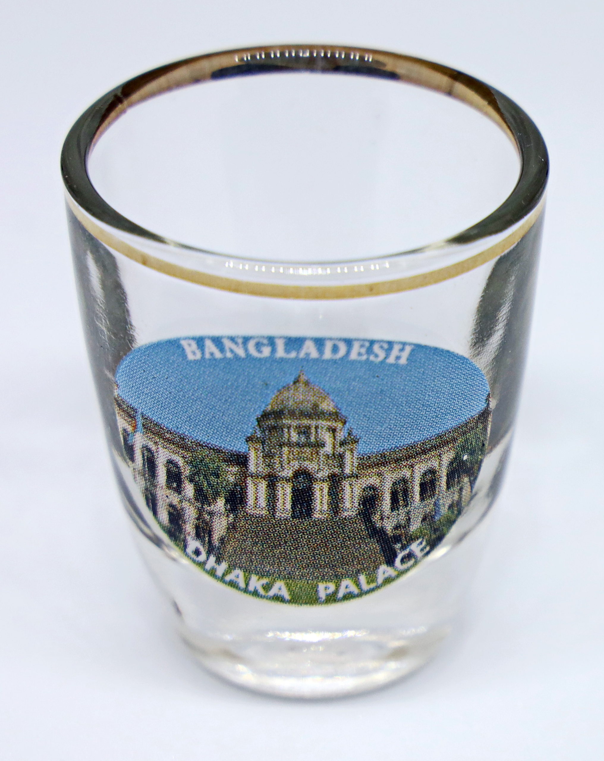 Bangladesh Dhaka Palace Shot Glass World by Shotglass