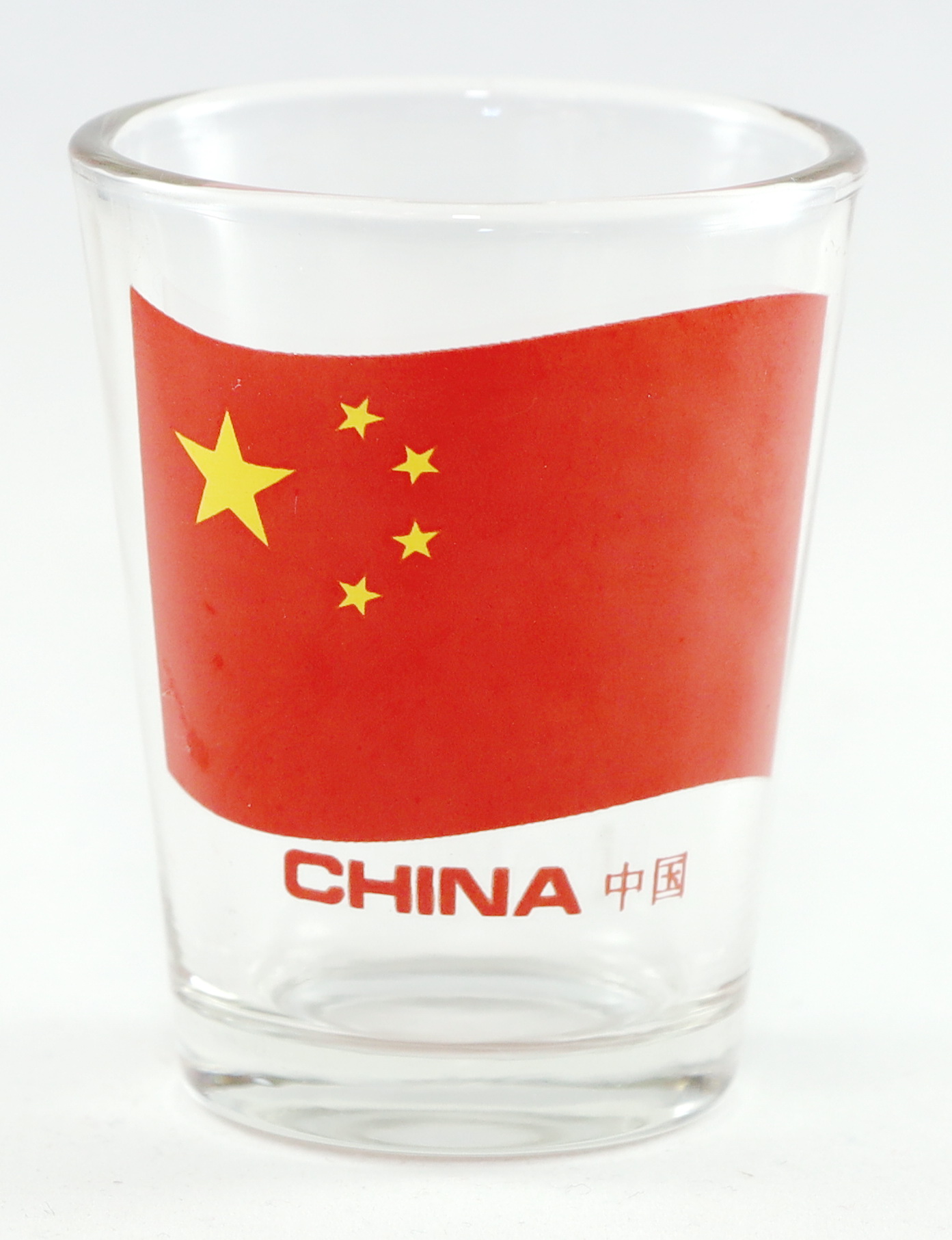 China Flag Shot Glass World by Shotglass