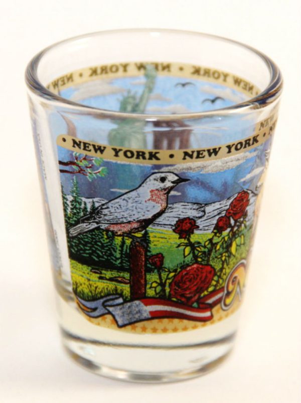 Julia Gash Utah State Shot Glass | USU Campus Store