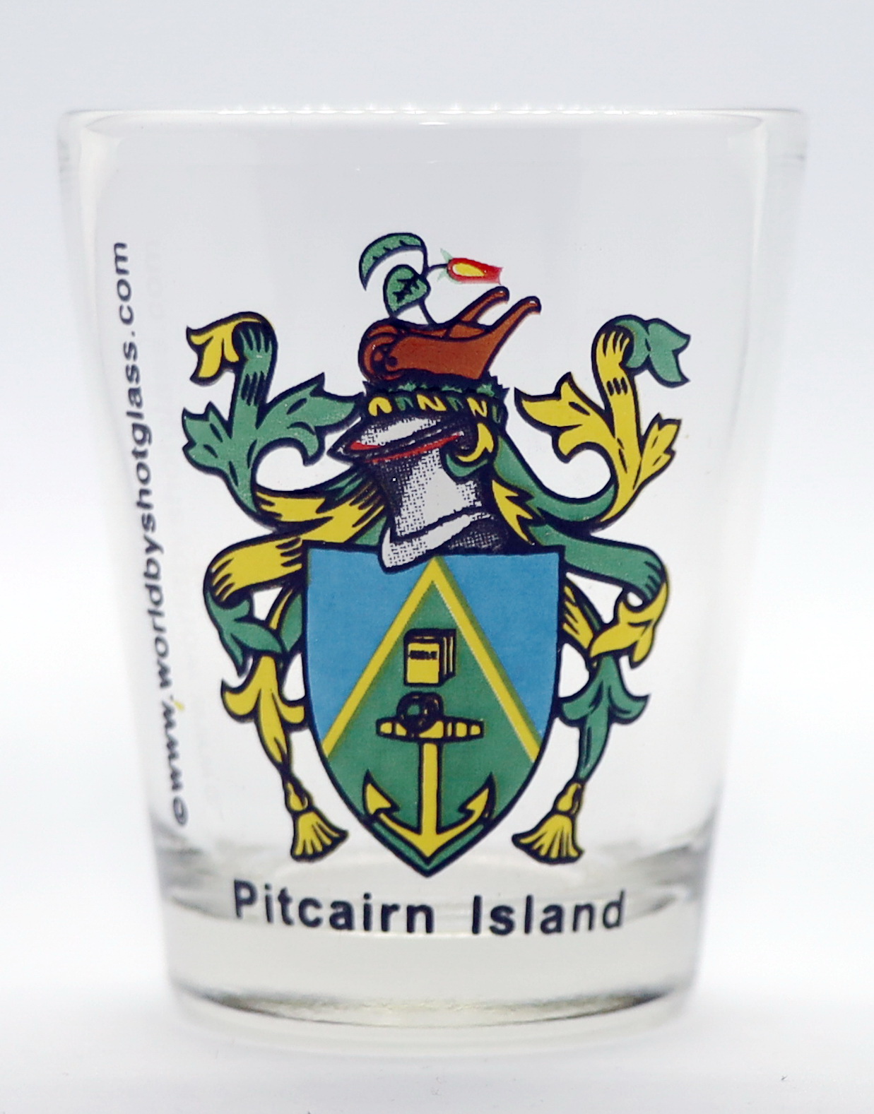 Verre à Shot Collectors Lisbonne Portugal - Blason, 5,7 Cm De Haut - Souvenir Rare