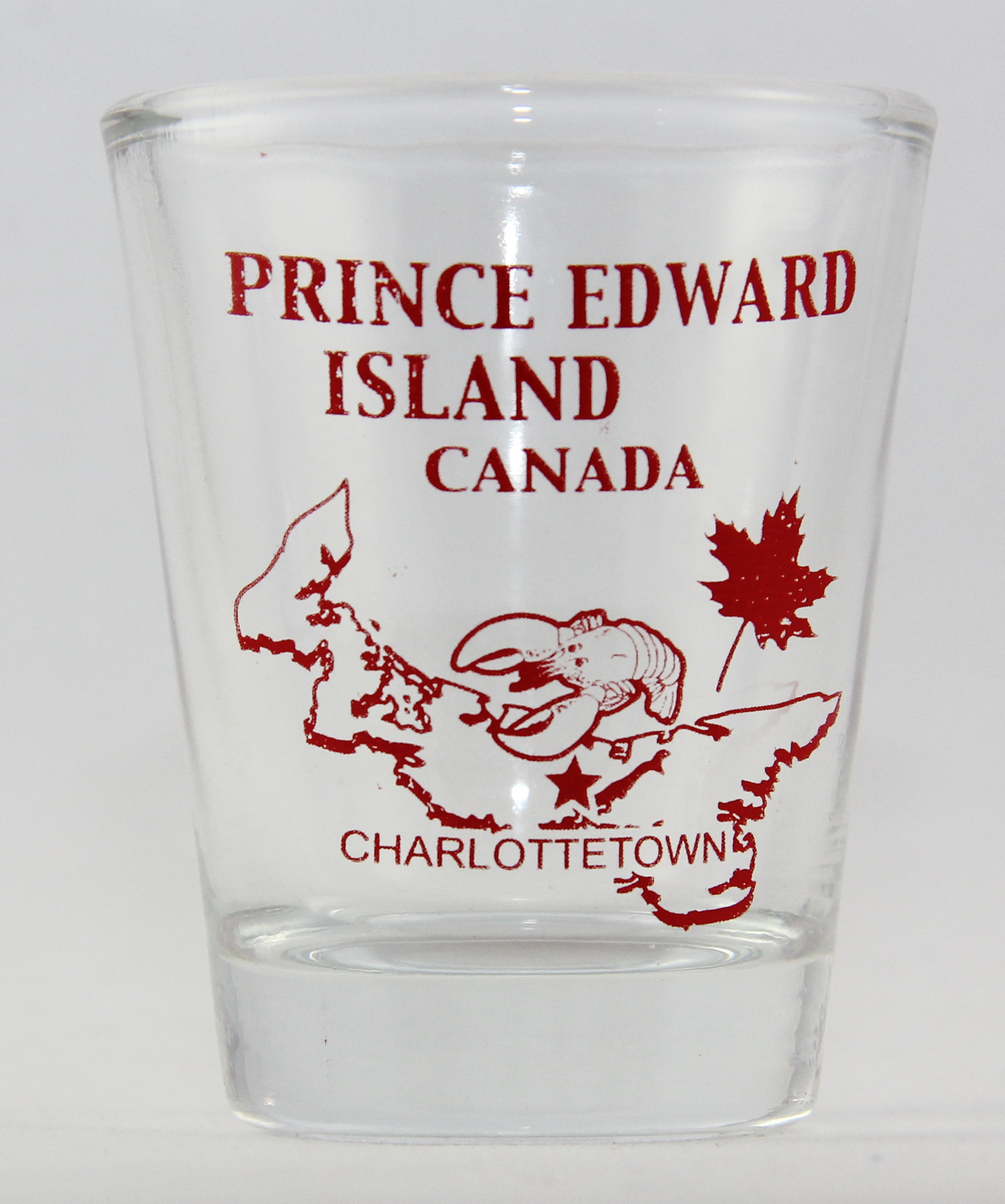 Canada Flag Shot Glass By World By Shotglass