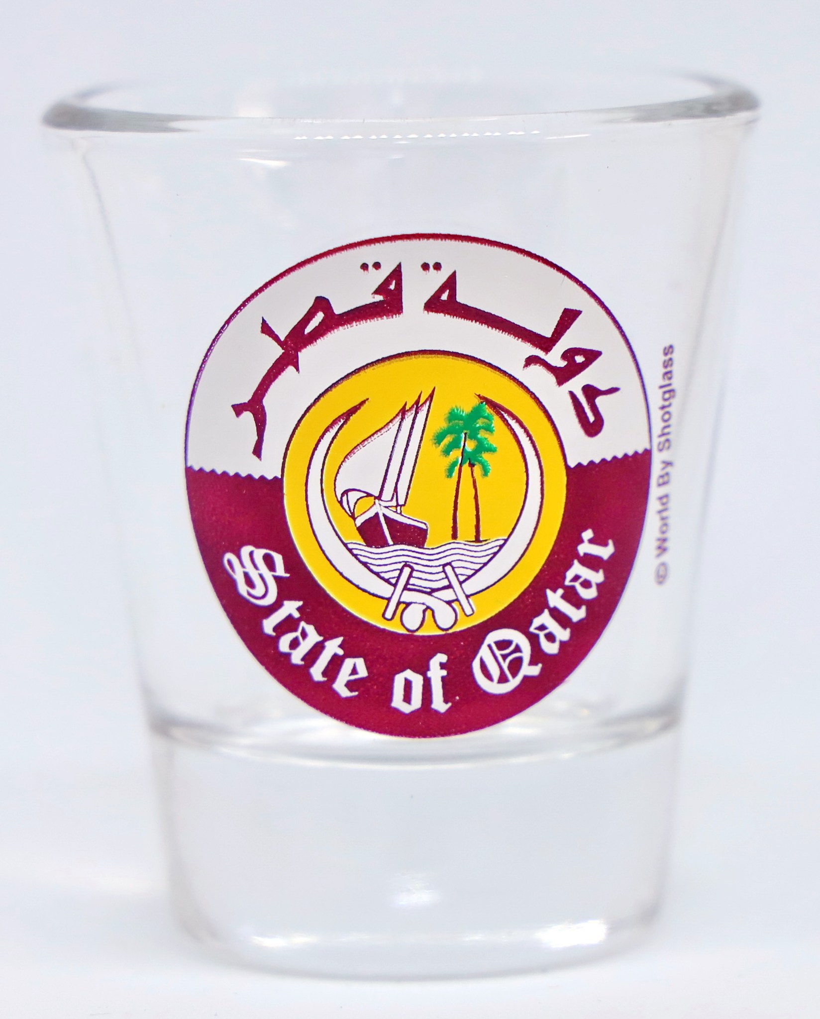 Qatar Shot Glass World by Shotglass