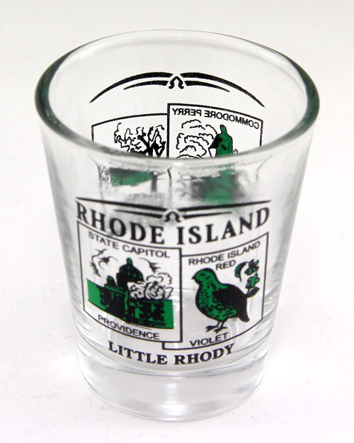 Oregon State Scenery Green New Shot Glass By World By Shotglass