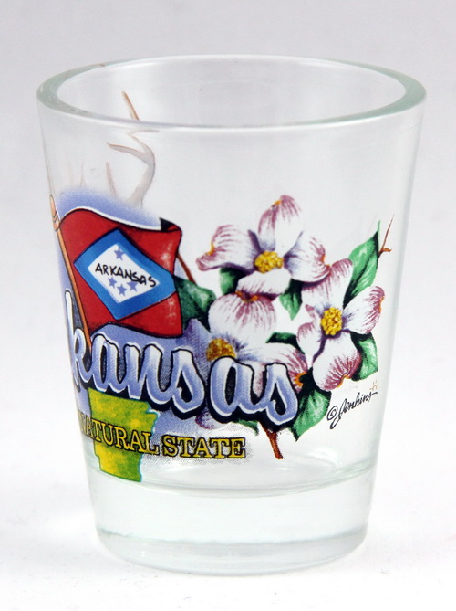 Arkansas State Map Wall Art Print Poster, Blue Geometric AR Road Maps - Maps As Art