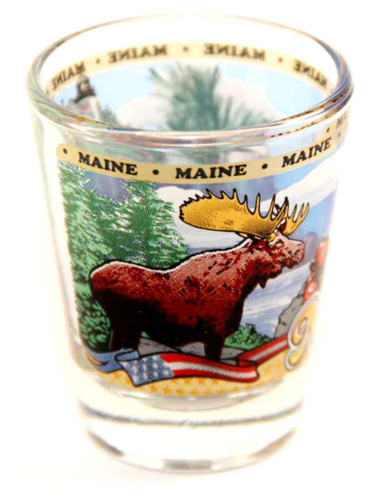 Virginia State Wraparound Shot Glass - 🛍️ The Retail Market