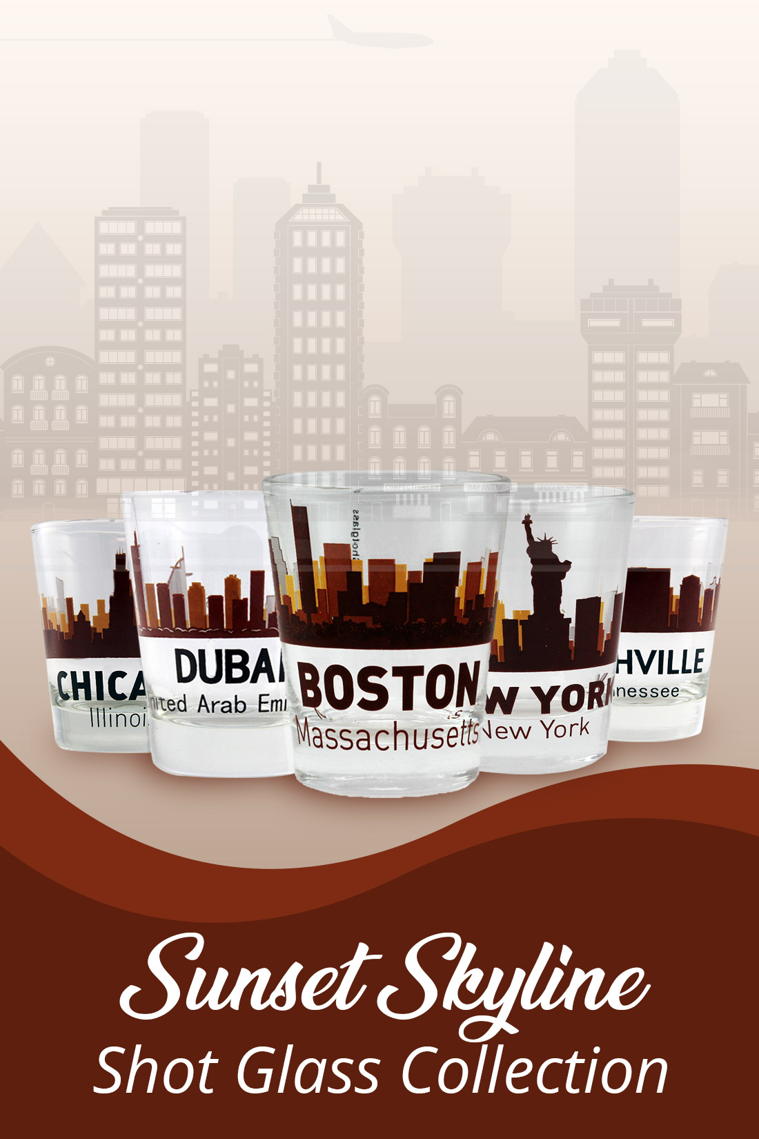 Belis Liquore Bicchierino Bahamas Palm Sunset - Souvenir Da Collezione 5x6 Cm Bicchierino Shot Glass - Foto 5