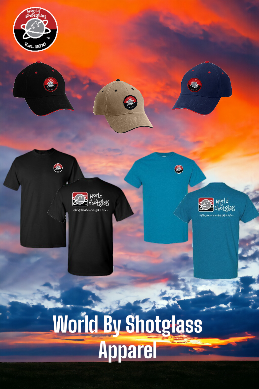 Apparel and WBS Souvenirs