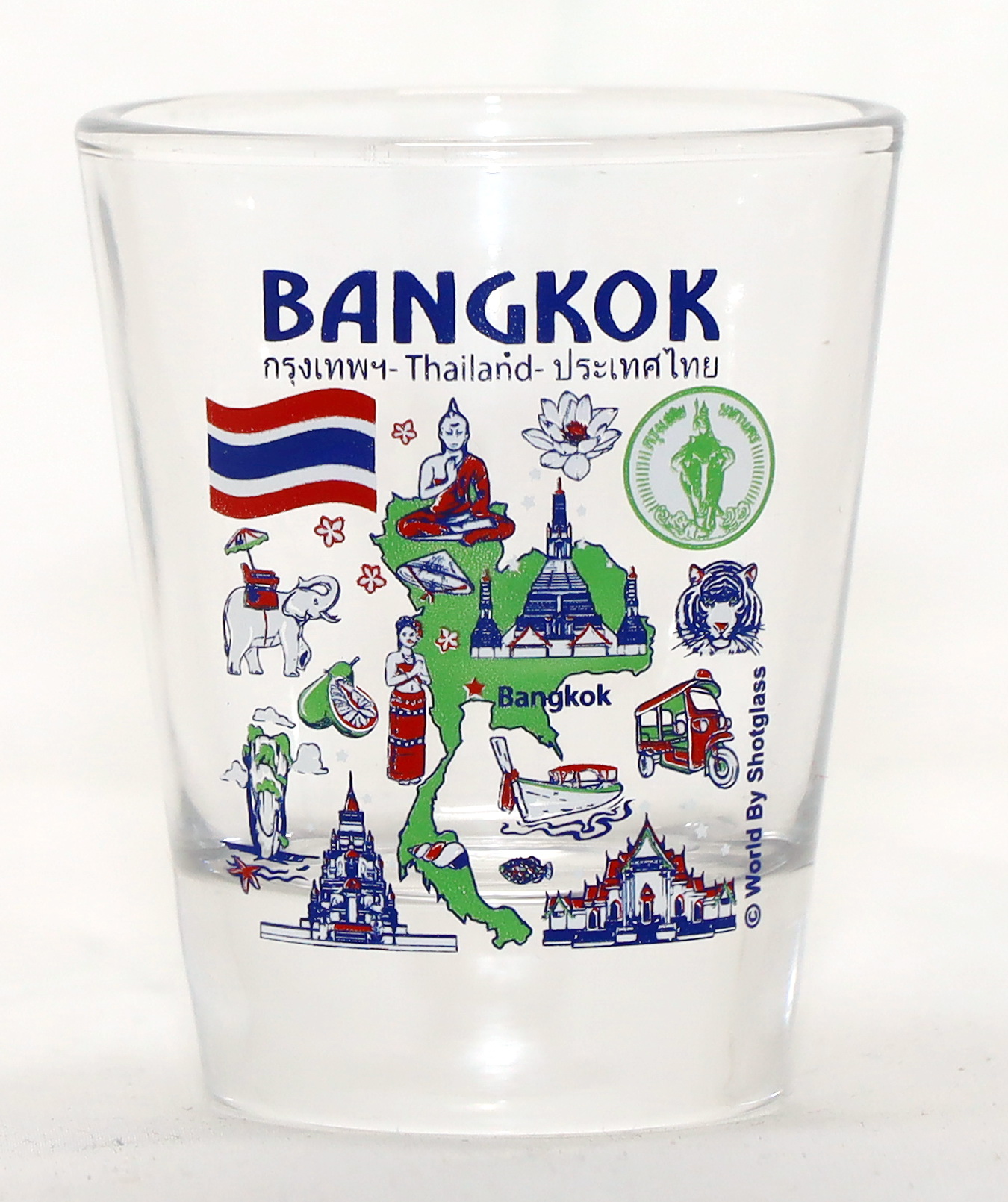 Bicchiere Da Shot Giappone 5,7 Cm: Un Souvenir Raro Da Collezione!