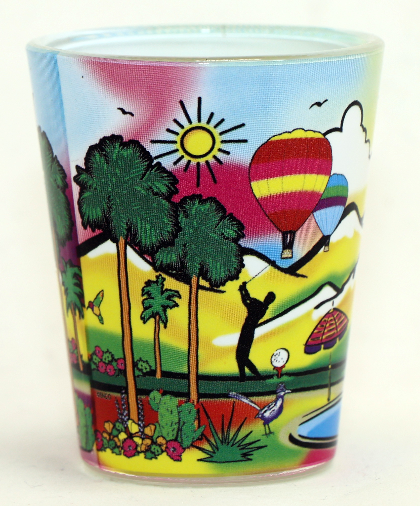 Las Vegas Nevada Great American Cities Collection Shot Glass