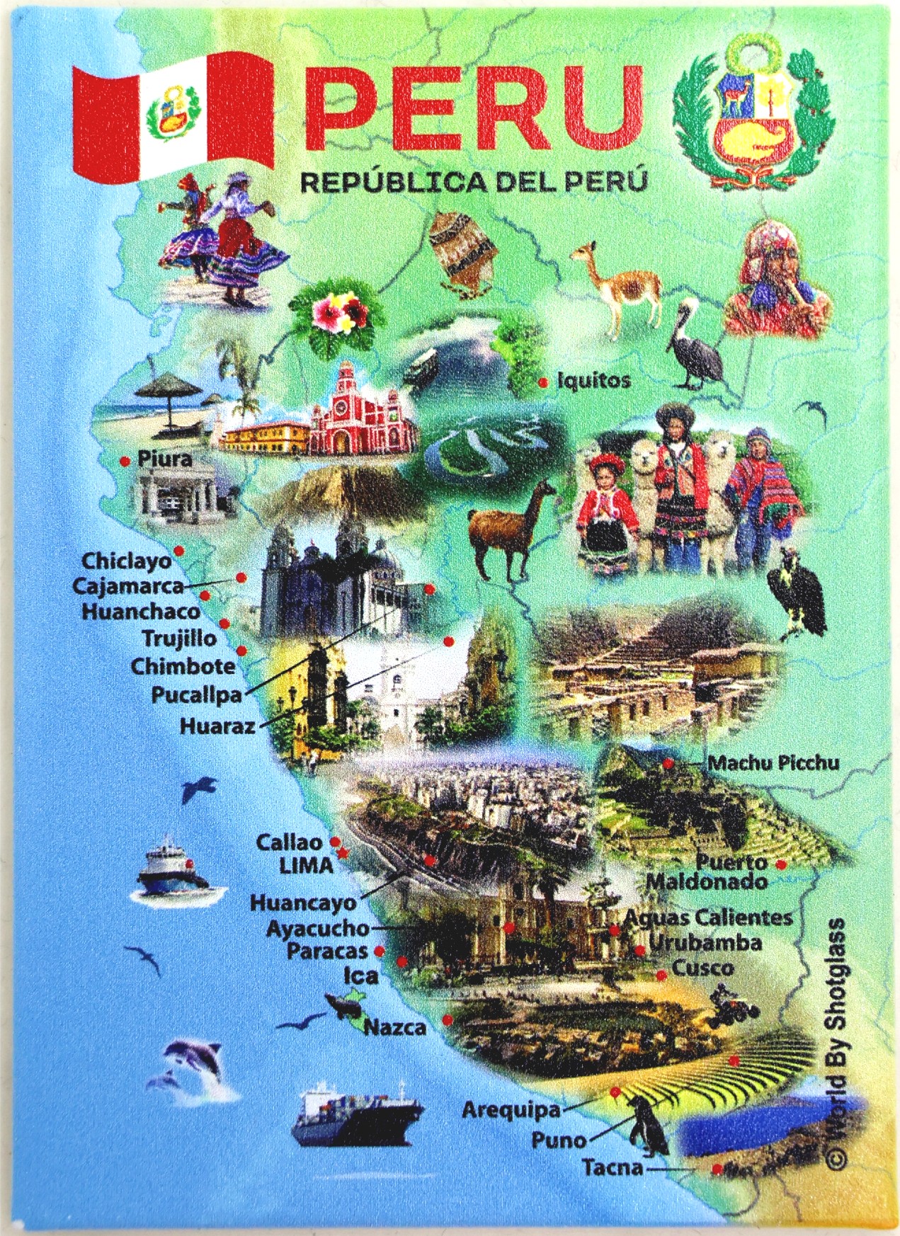 Key West, Florida City Magnet by Classic Magnets, 3D Rubber Vintage-Style Collectible Souvenirs and Gifts Made in The USA, 4.26 x 3.13