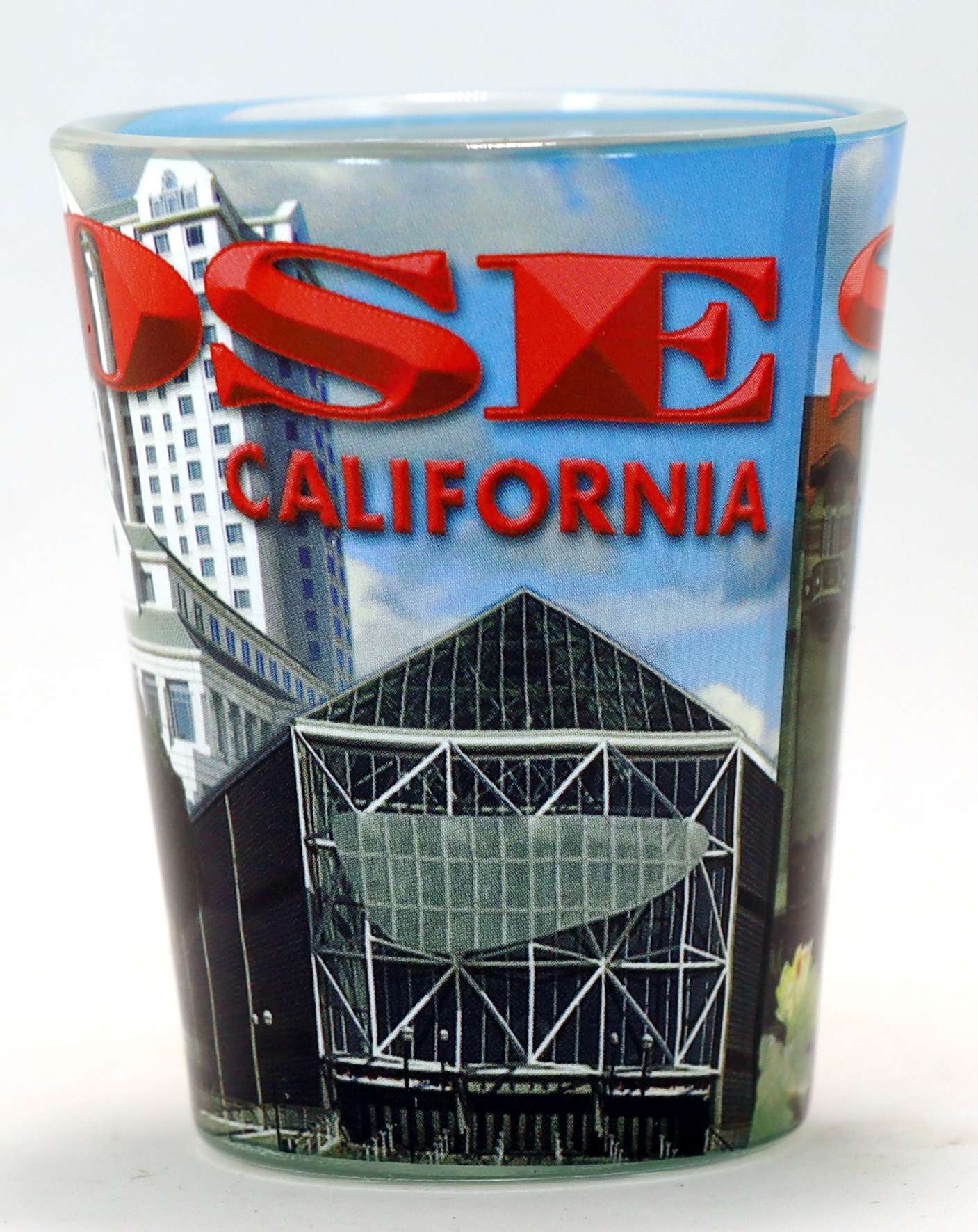 Bicchiere Shot Da Collezione Nigeria, Vetro Souvenir Raro Con Logo, Altezza 5,7 Cm E Diametro 4,6 Cm, Stile 5x6 Cm