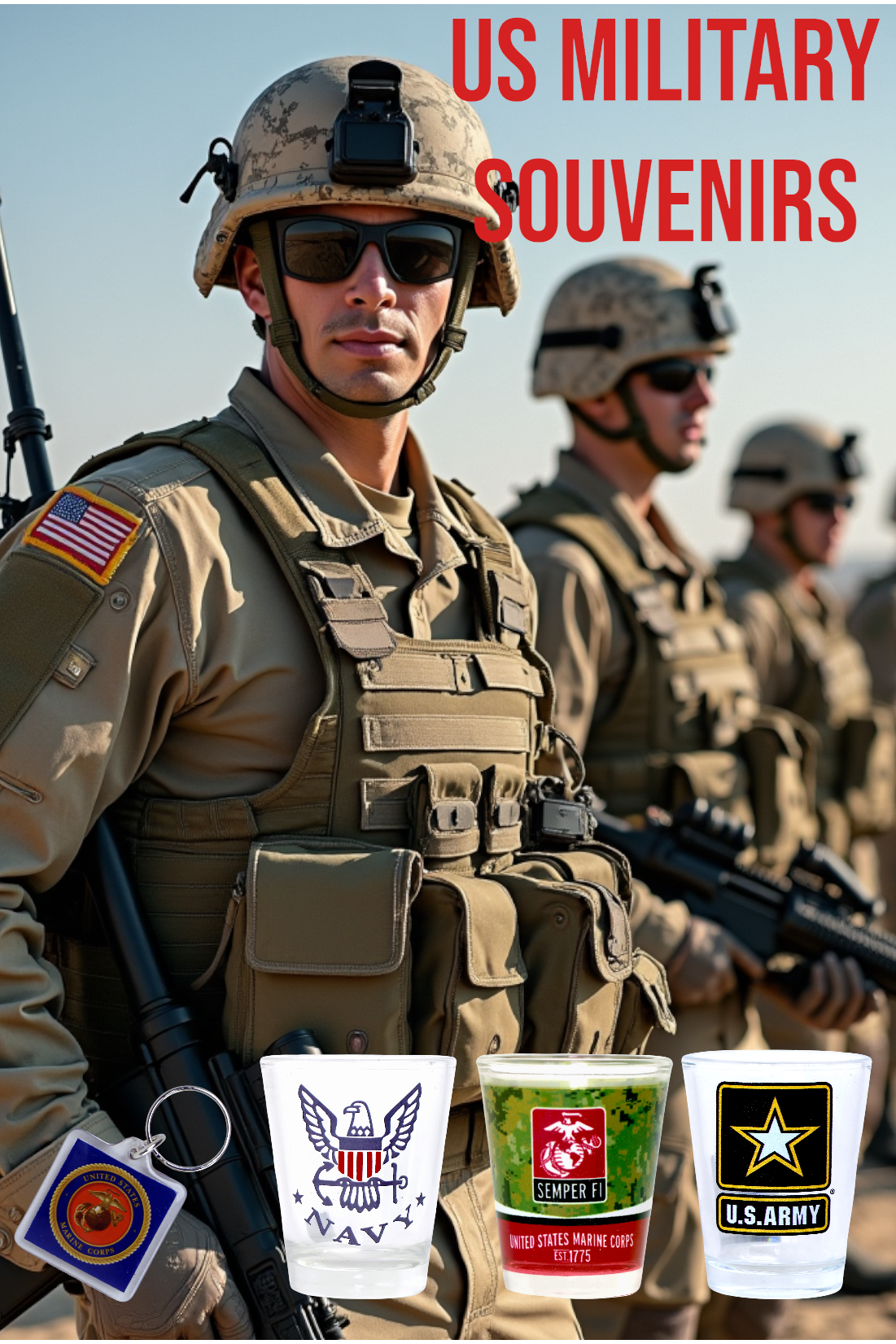 US Military Souvenirs